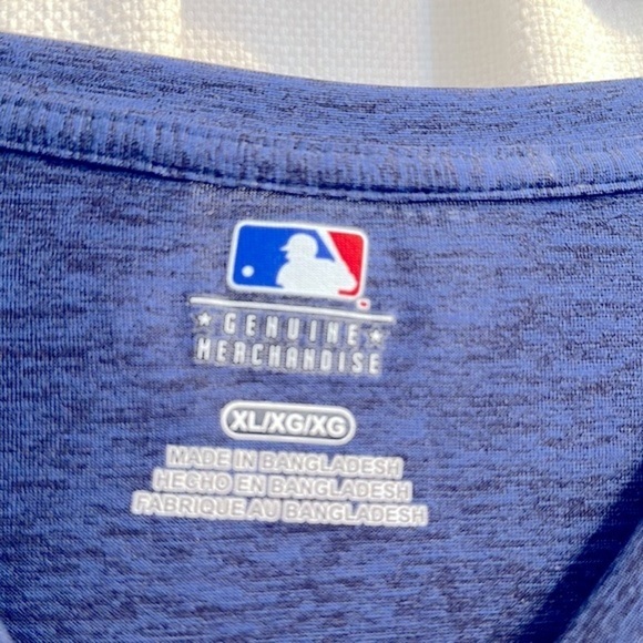 Genuine Merchandise 100% Polyester Cleveland Indians Short Sleeve Shirt Size XL - Picture 5 of 6